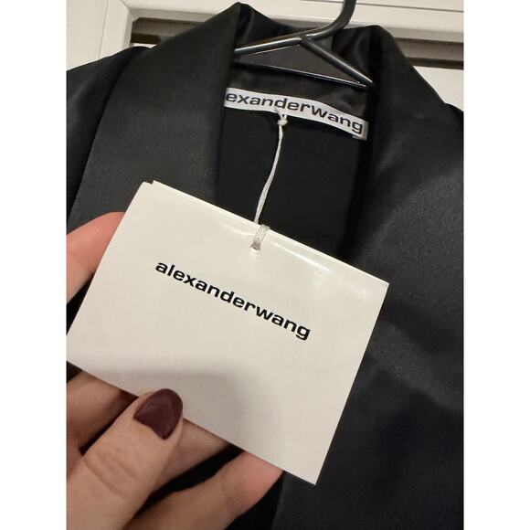 Alexander Wang Tuxedo Hybrid Bodysuit - Picture 5 of 7